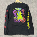 Vans Tim Burton The Nightmare Before Christmas Oogie Boogie Shirt Mens Sz M