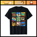 Retro Vintage 80s 90s Nostalgia Cassette Tape T-Shirt | Fun Graphic Tee for Musi Image 1 of 3