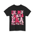 In My Jonas Era Funny Jonas Heart for Men Women Kids T-Shirt