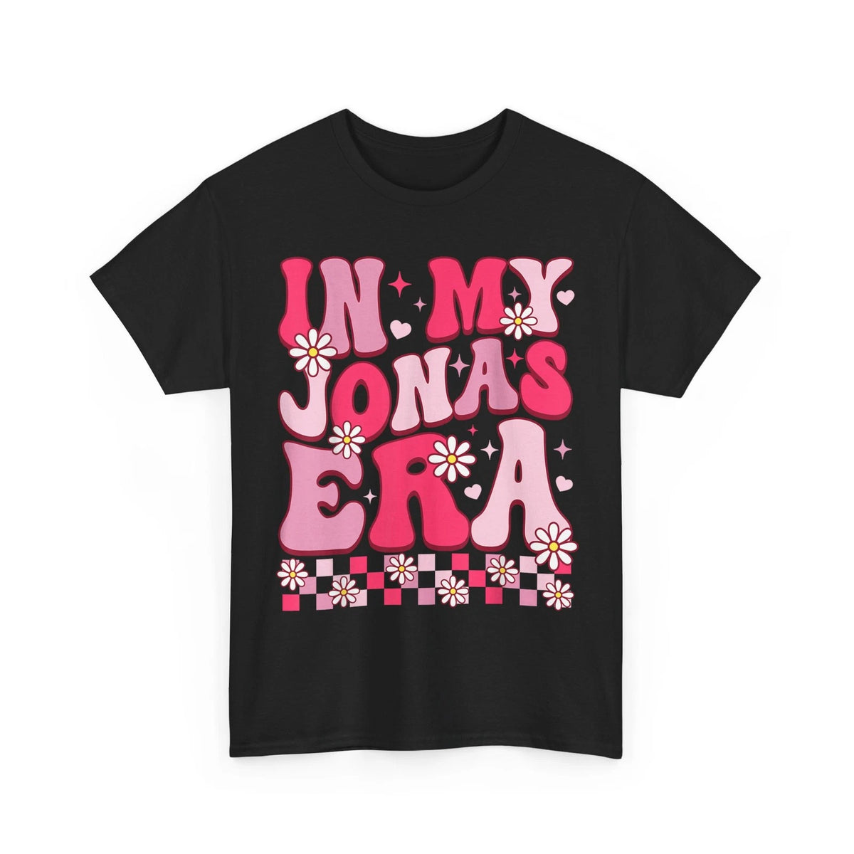 In My Jonas Era Funny Jonas Heart for Men Women Kids T-Shirt