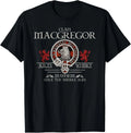 Clan MacGregor Rob Roy tartan family reunion Highland Games T-Shirt