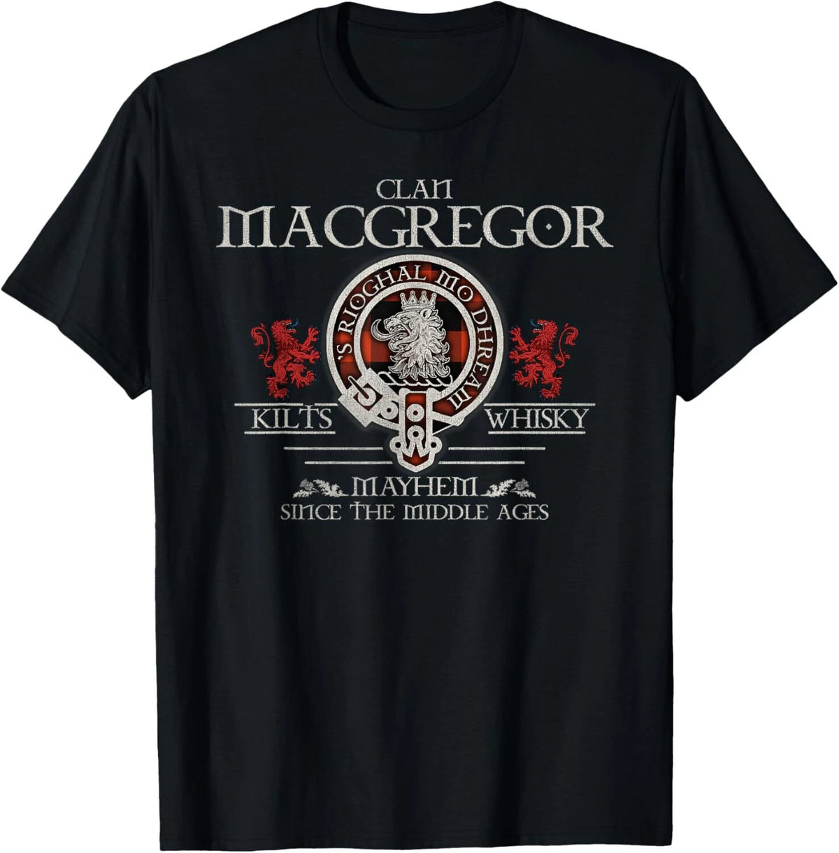 Clan MacGregor Rob Roy tartan family reunion Highland Games T-Shirt