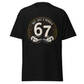 Six Seven (67) classic tee