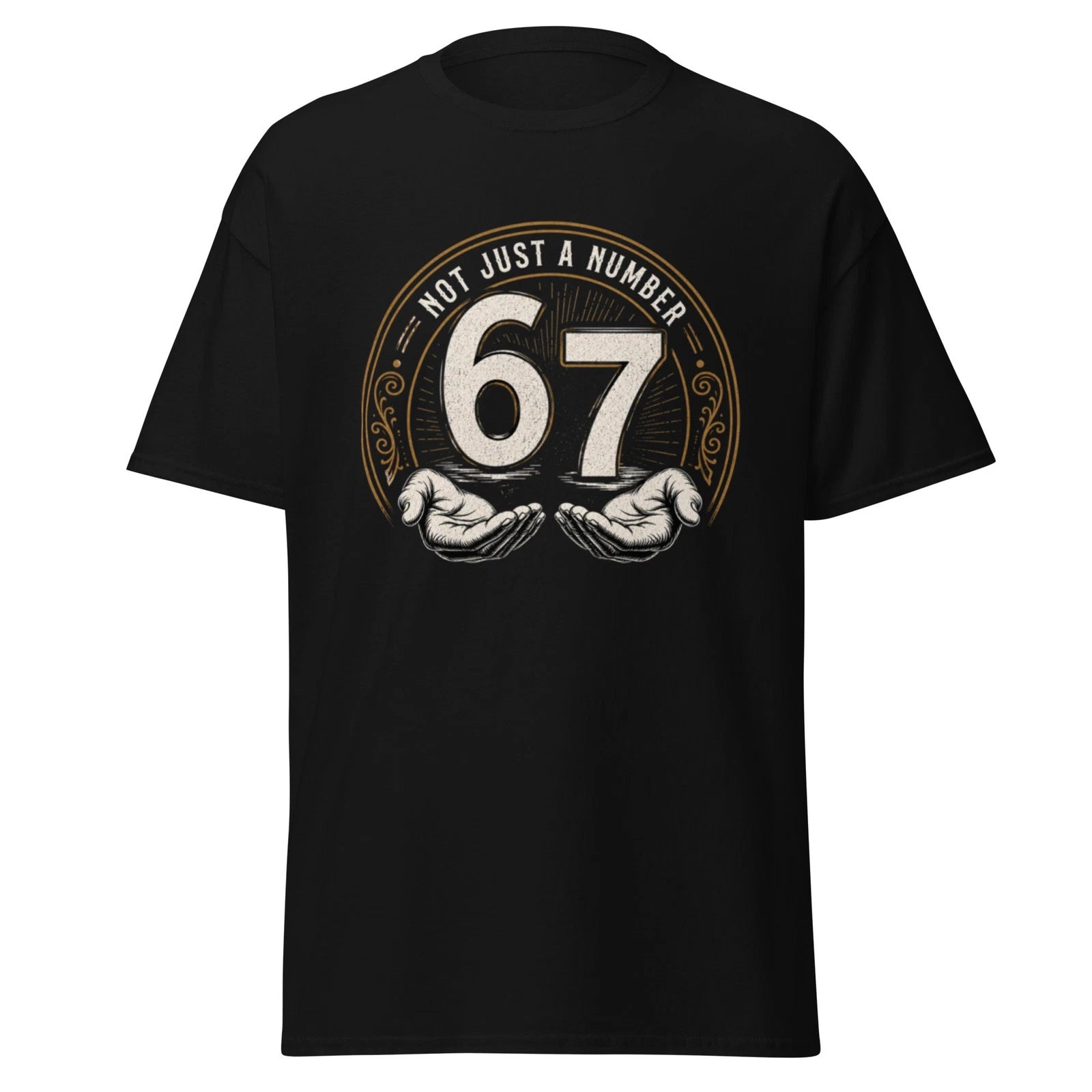 Six Seven (67) classic tee