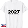 2027 Another Trip Around The Sun New Year Tee T-Shirt