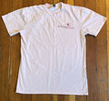 Four Quarters Brewing Drink Winooski Beer T-Shirt Pink Men’s Large Double Sided