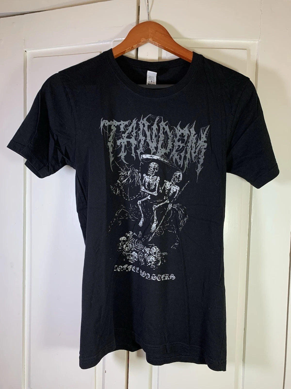 Tandem Coffee Roaster Shirt Barista Gift Coffee Apparel Coffee Lover Skeletons