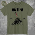 Antifa estd 1945 shirt: Patriotic Anti Fascist, Pro Democracy Liberal Protest Te