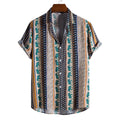 Men's Short Sleeve Summer Lightweight Breathable Shirt Tops New