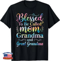 Blessed to Be Called Mom Grandma Great Grandma Mother's Day T-Shirt U4 Image 1 of 4