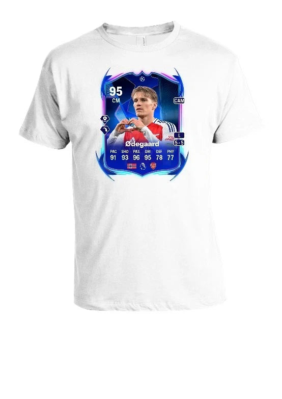 Martin Odegaard T-Shirt Adult & Kids sizes available