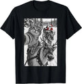 Christmas Cat Santa Claus Reindeer Selfie Short Sleeve All Size Shirt