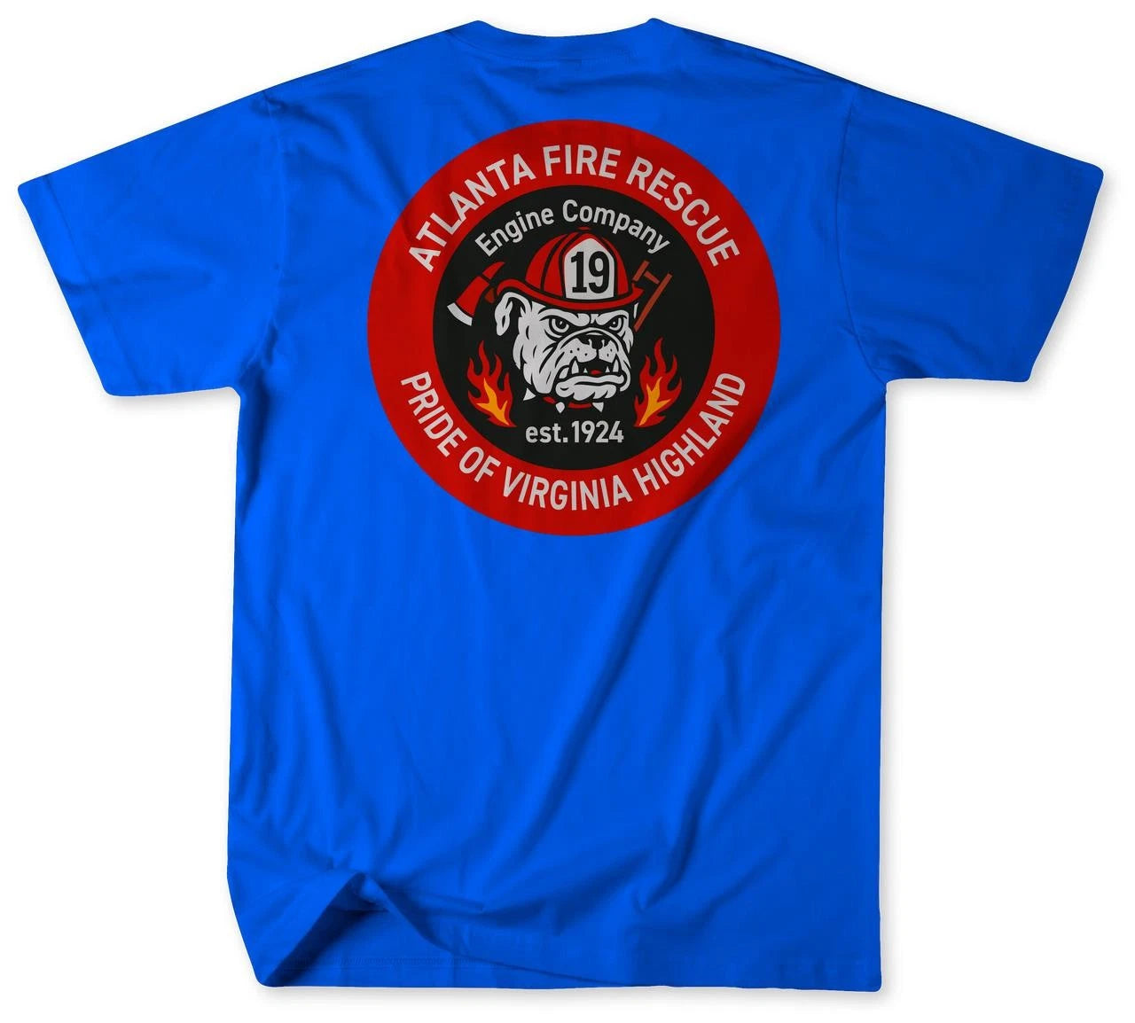 Unofficial Atlanta Fire Rescue Station 19 Shirt
