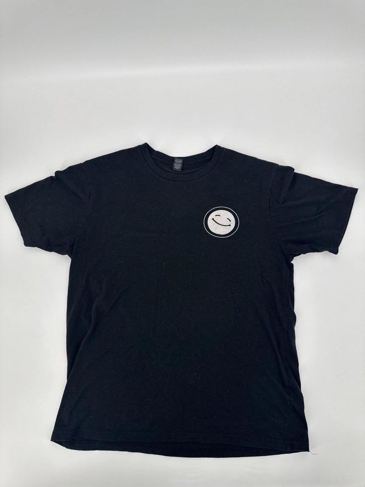 Scooter's Coffee Black T-shirt Unisex Size M Employee Barista Cotton Blend Sz M Image 1 of 4