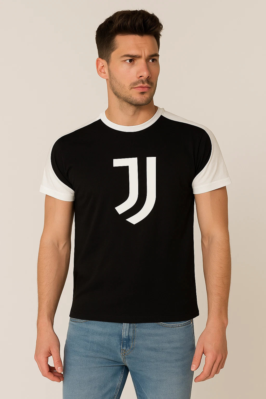 MEN'S JUVENTUS COTTON CREW NECK T-SHIRT ART. TSHC C10 J002