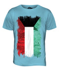KUWAIT GRUNGE FLAG MENS T SHIRT TEE SHIRT XS S M L XL 2XL 3XL 4XL 5XL