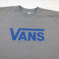 VANS OF THE WALL Street Wear Classic Style TEE T SHIRT Mens M Gray 50/50