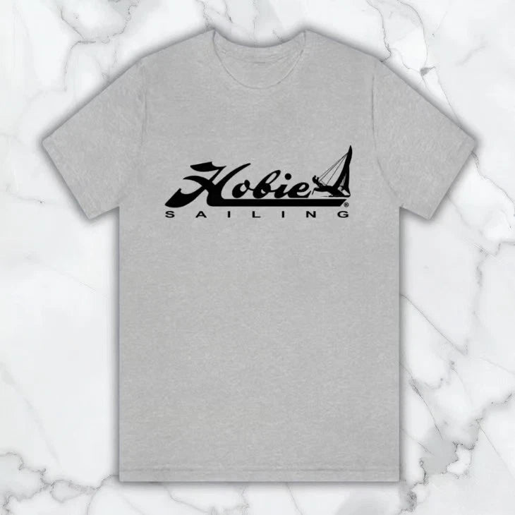 Hobie Cat Sailing Kayak Sailboats Men's Grey Graphic T Shirt Freeships