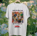 Xanax - Anxiety Has Many Faces Unisex T-Shirt Size S-5XL Tee