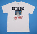 I'M THE DAD BANK OF DAD That's WHY! Funny Dad Jokes t-shirt Size: M