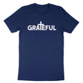 Grateful Shirt Blessed Tshirt Short Sleeve Gift Christian Jesus Christ Religious