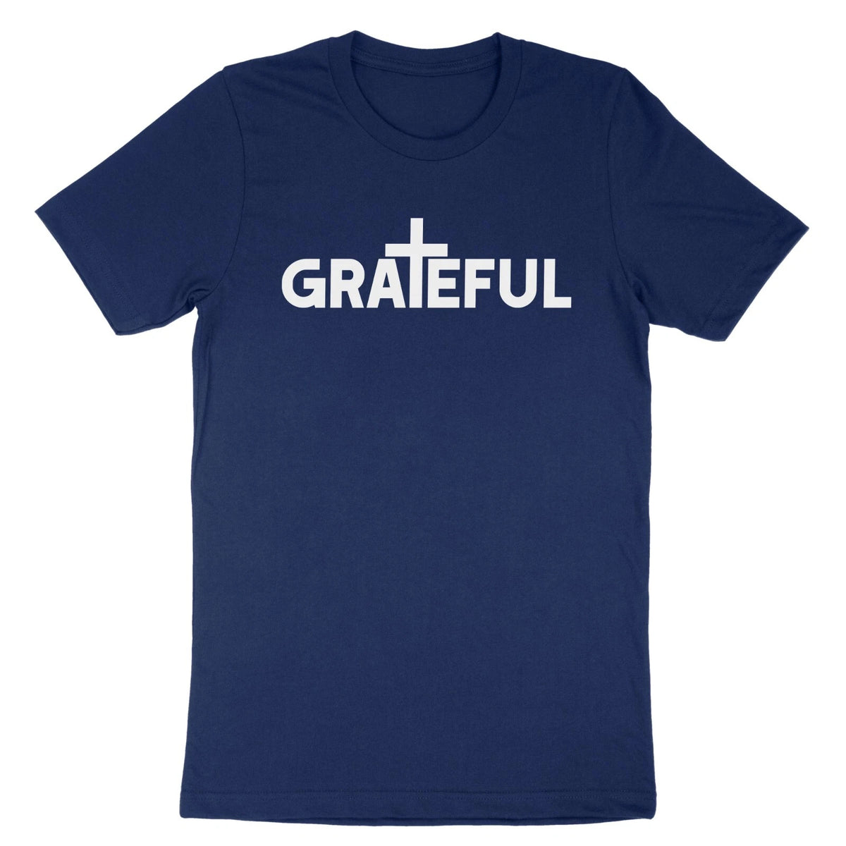 Grateful Shirt Blessed Tshirt Short Sleeve Gift Christian Jesus Christ Religious