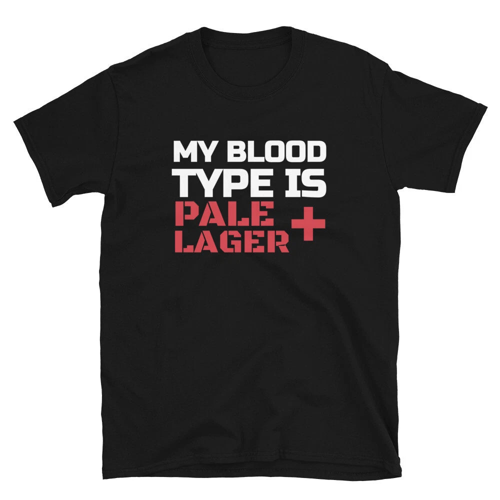 Beer Pale Lager Party Joke Party Joke Drinking T-Shirt