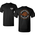 Worked to Death Welding T-Shirt with 2 Sides Graphic, Vintage Welder Nation Back