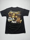 Duck Dynasty Shirt Mens Small Black Quack Pack Graphic Tee Tagless Club Red