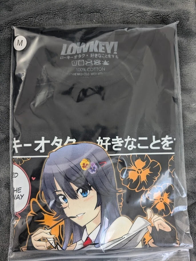 Lowkey Geeks Shirt Adult Medium Oresuki Pansy Anime Manga  Image 1 of 2