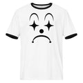 Sad Clown Shirt Goth Punk Y2K Creepy Cute Graphic Tee Emo Weirdcore Circuscore