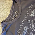 Fifth Sun Men’s XL Gray Zodiac Constellations Graphic Print Crew Neck T-Shirt