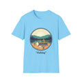 Fishing Graphic T-Shirt | Simple Angler Design