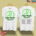 Viagra Boys Band The Infinite Anxiety Tour Of 2025 T Shirt Full Size S-5XL Image 1 of 3