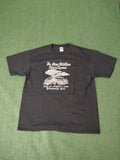 Vintage 2004 Family Reunion Pittsburgh Pennsylvania Y2K Black T Shirt Sz XL