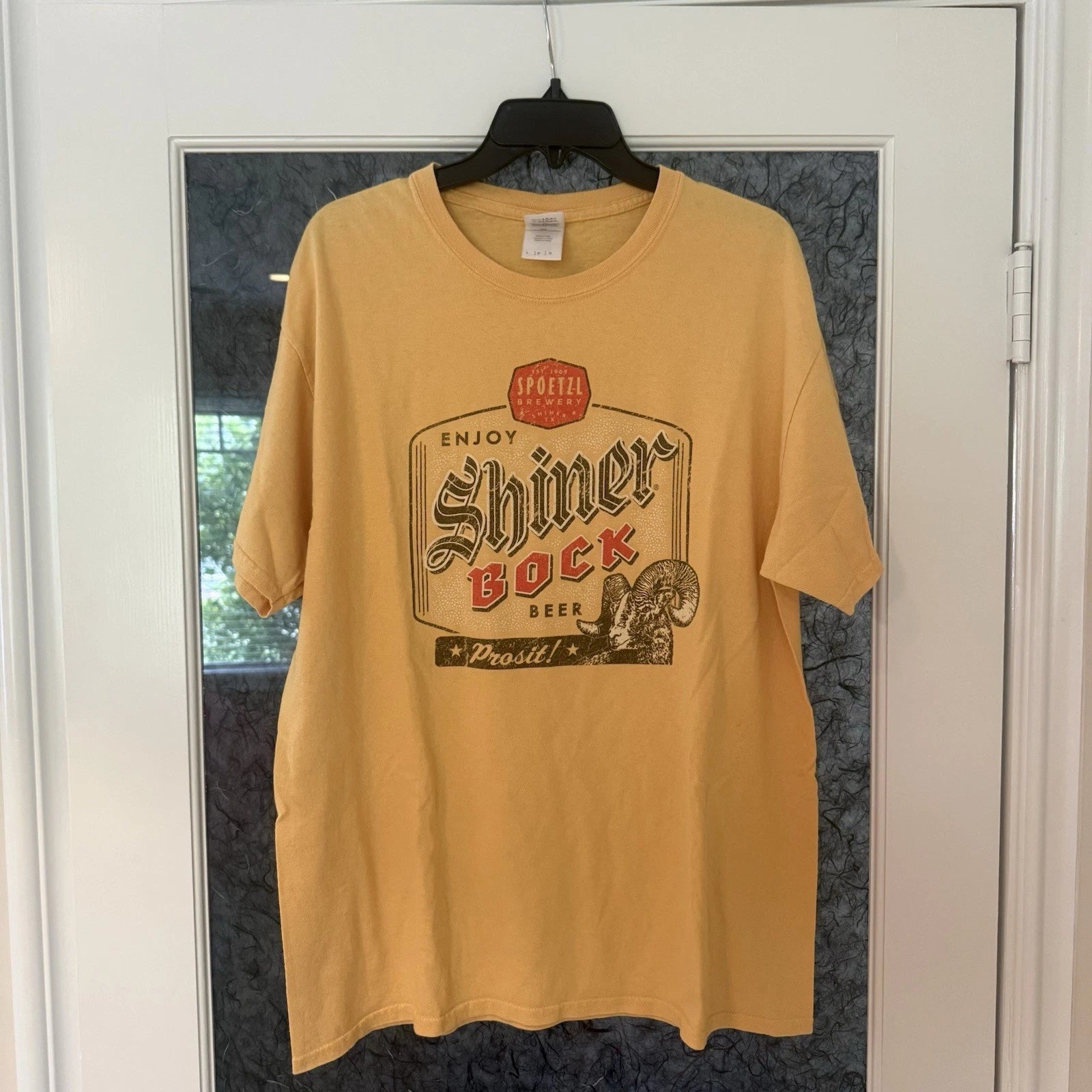 Yellow Shiner Bock Graphic Tee