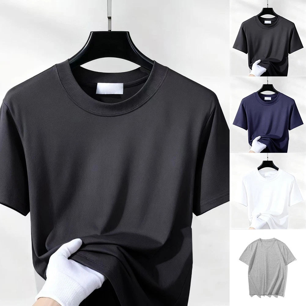 Men Oversized T-shirt Casual Summer Shirt For Beach Trips Trendy Men Fashion