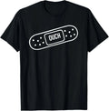 Bandage, Ouch, Funny, Jokes, Sarcastic T-Shirt Sizes S-5XL