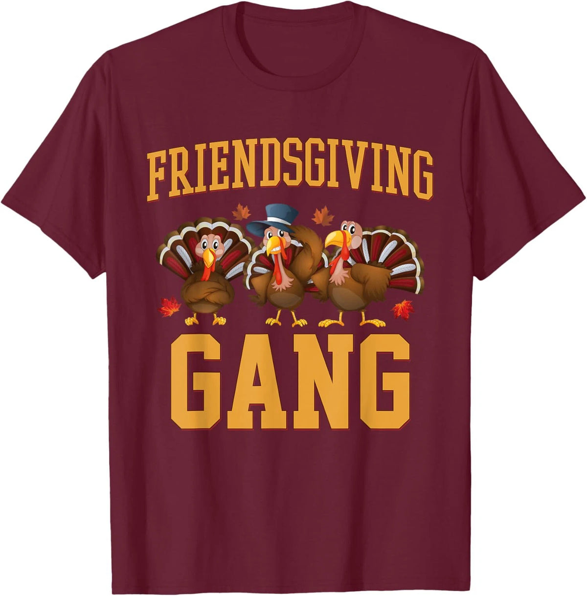 Thanksgiving 2021 Turkeys Group Family Friendsgiving Unisex T-Shirt