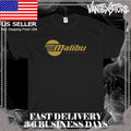 NEW SHIRT MALIBU BOATS LOGO MEN'S T-SHIRT FUNNY AMERICAN USA SIZE S-5XL