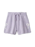 [HALLOWEEN] Ribbon Feather Shorts PWNP254028PPLF　Japan