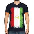 Tajikistan Grunge Flag Men T-Shirt Tojikistan Somoni Gift Shirt