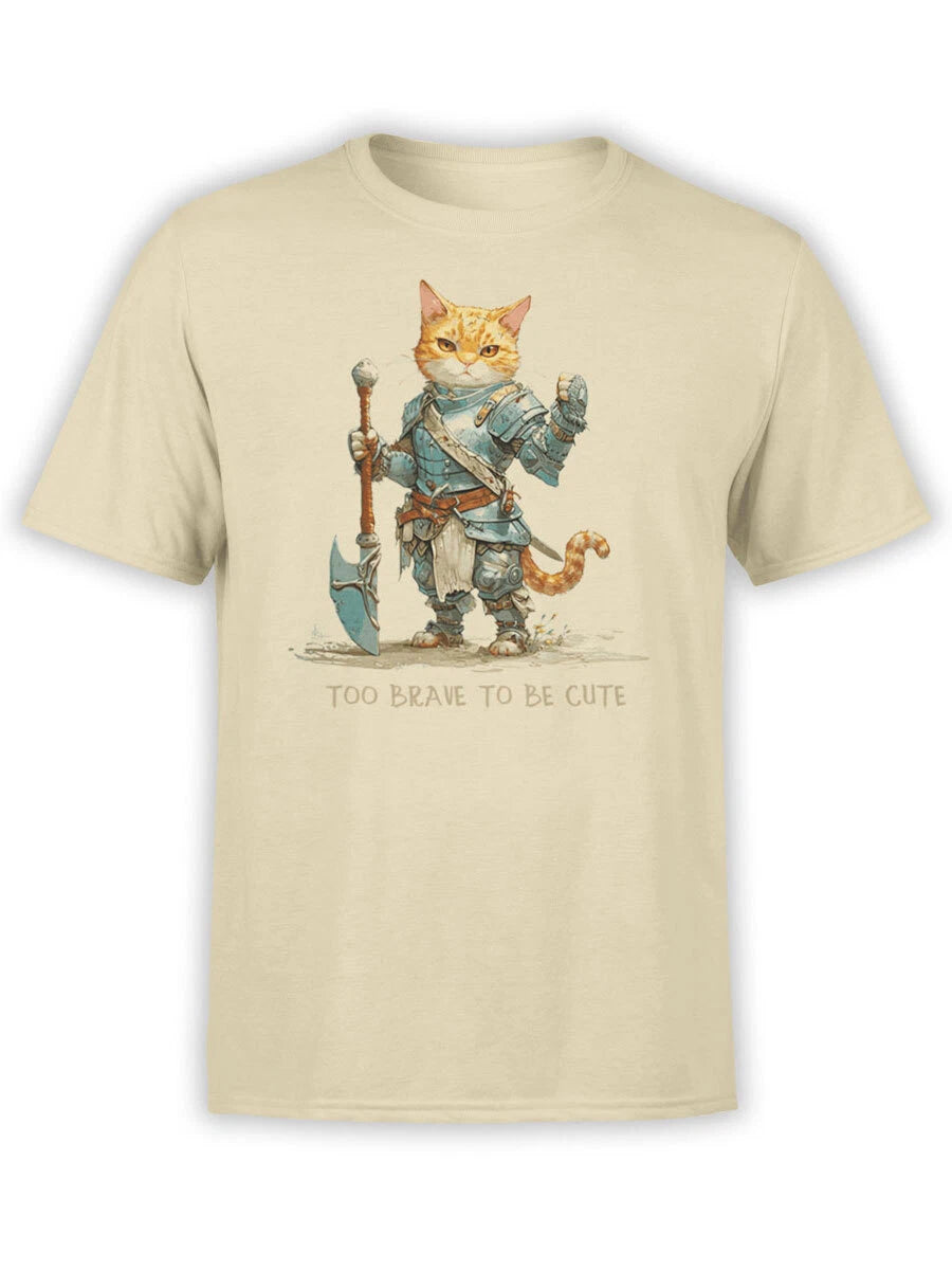 FANTUCCI Cats T-Shirt Collection | Too Brave T-Shirt | Unisex