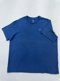 Levi's Mens Blue Cotton Crew Neck T-Shirt Size 2XL Standard