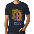 Men's Graphic T-Shirt Superior Urban Style Since 2035 Eco-Friendly Limited