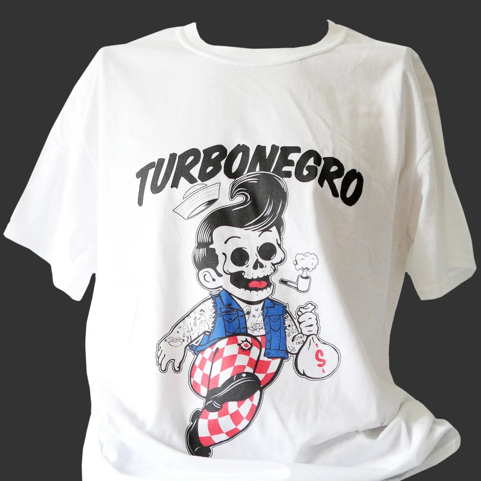 TURBONEGRO HARDCORE PUNK ROCK T-SHIRT unisex S-3XL