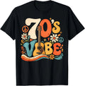 70's Vibe Retro Disco Vintage Hippie Seventies T-Shirt