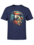 FANTUCCI Pirates T-Shirt Collection | Parrot Captain T-Shirt | Unisex