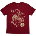 Grateful Dead Skeleton Horse Official T-Shirt MenS