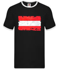 Austria Grunge Flag - Contrast Men - Vienna Country City